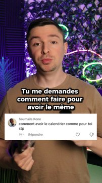 Comment avoir le même calendrier que moi ? #astuce #astuces #tips #samsung #android