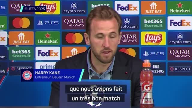 Bayern Munich - Kane convaincu que le Bayern peut renverser le match