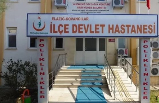Devlet hastanesinde elektrikler kesildi, hastalar mağdur oldu