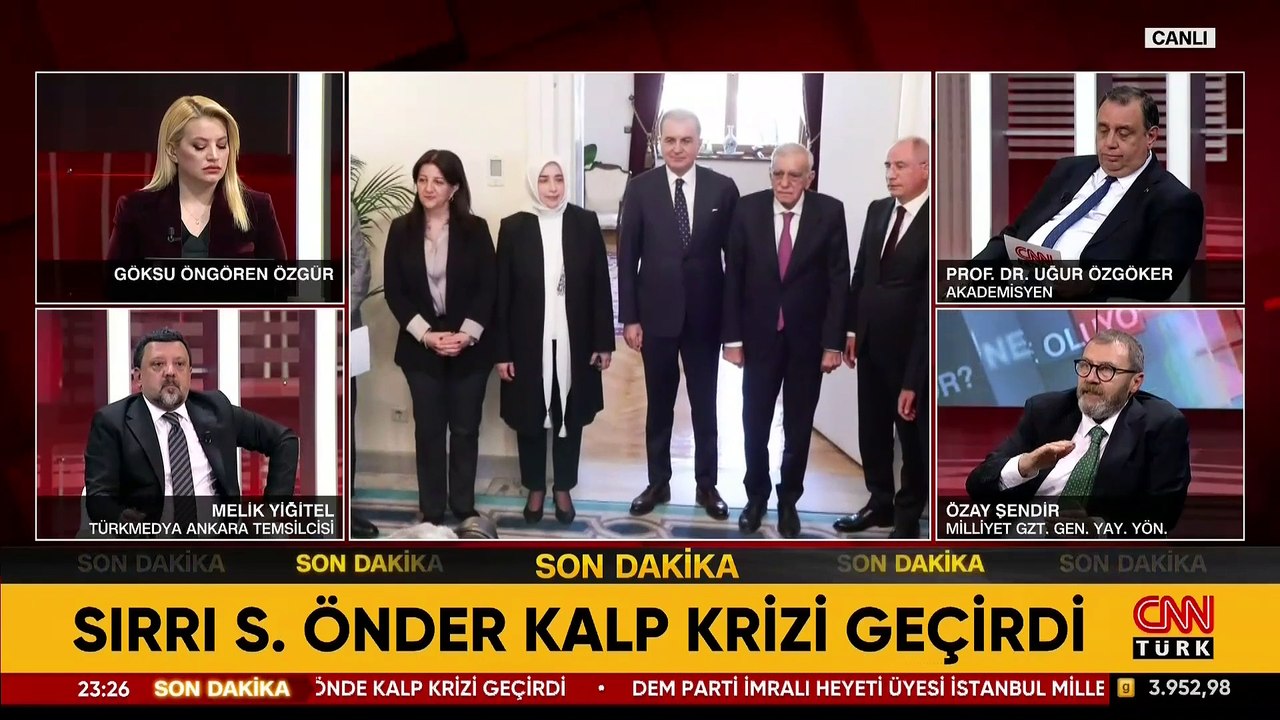 SON DAKİKA HABERİ: Sırrı Süreyya Önder hastaneye kaldırıldı