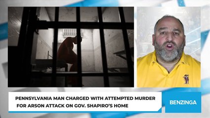 Pennsylvania Man Charged With Attempted Murder for Arson Attack on Gov. Shapiro’s Home