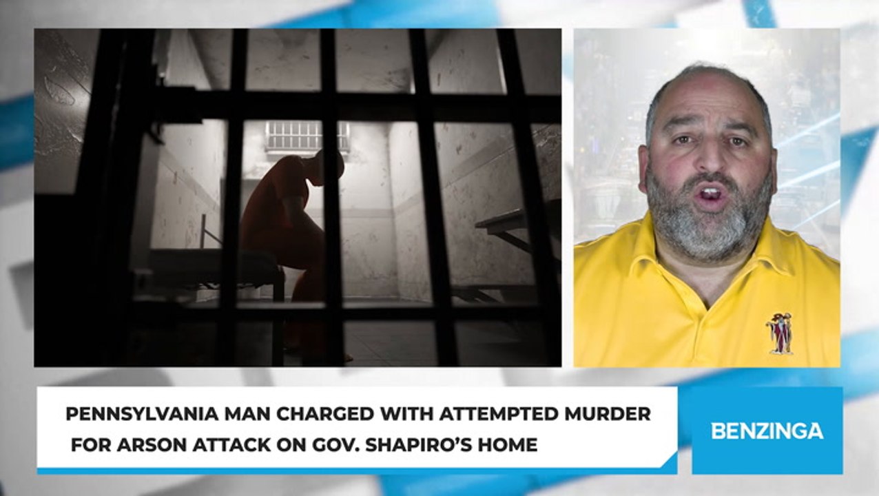 Pennsylvania Man Charged With Attempted Murder for Arson Attack on Gov. Shapiro’s Home