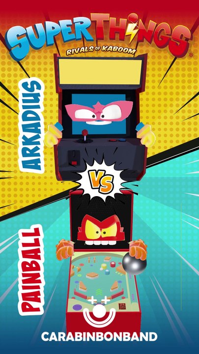 ⚡#SUPERTHINGS INVENTADOS SERIE 16 - By CARA BIN BON BAND 🤡