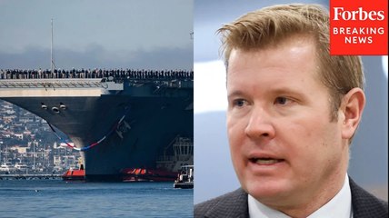 'Advantage Lies With Our Adversary’: Tim Sheehy Warns Of U.S. Falling Behind In Naval Shipbuilding