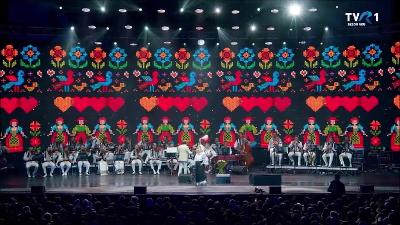 Mioara Velicu - Hai, veniti la sarba mare (Spectacol aniversar Sala Palatului - TVR 1 - 09.02.2025)