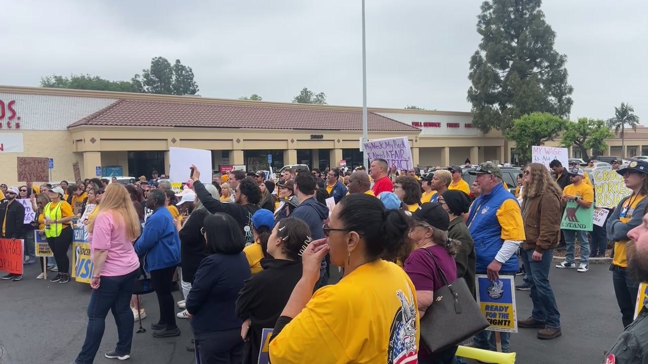 La Verne Grocery Workers' March