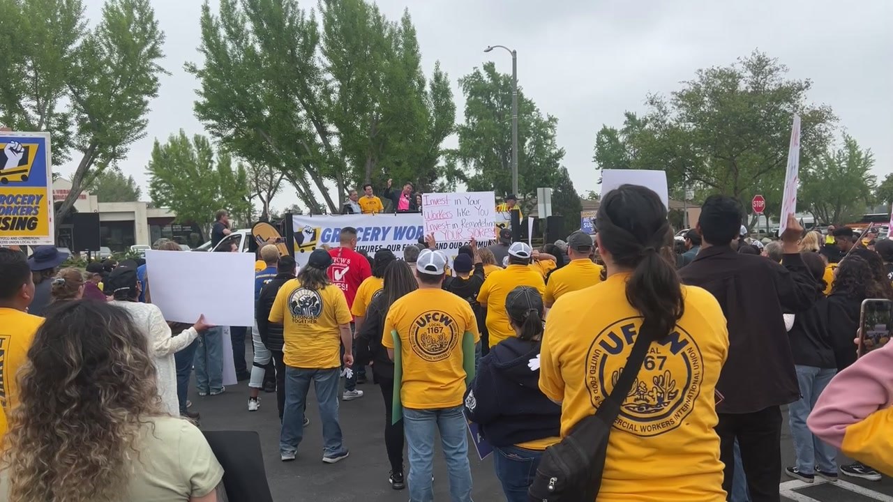 La Verne Grocery Workers' March