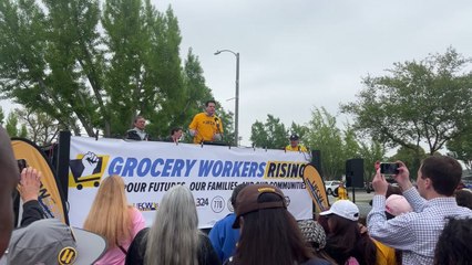 La Verne Grocery Workers' March