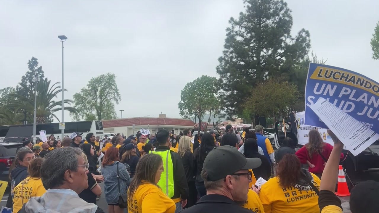 La Verne Grocery Workers' March