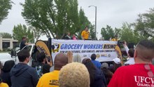 La Verne Grocery Workers' March