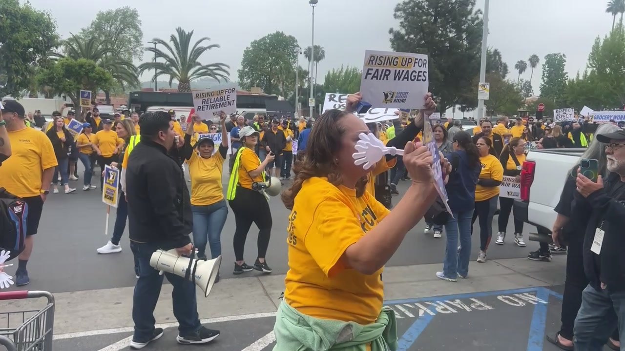 La Verne Grocery Workers' March