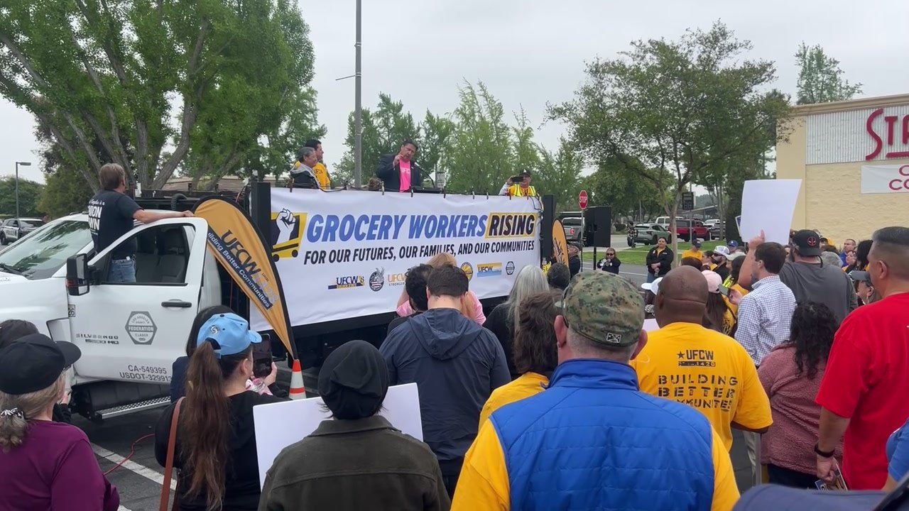 La Verne Grocery Workers' March