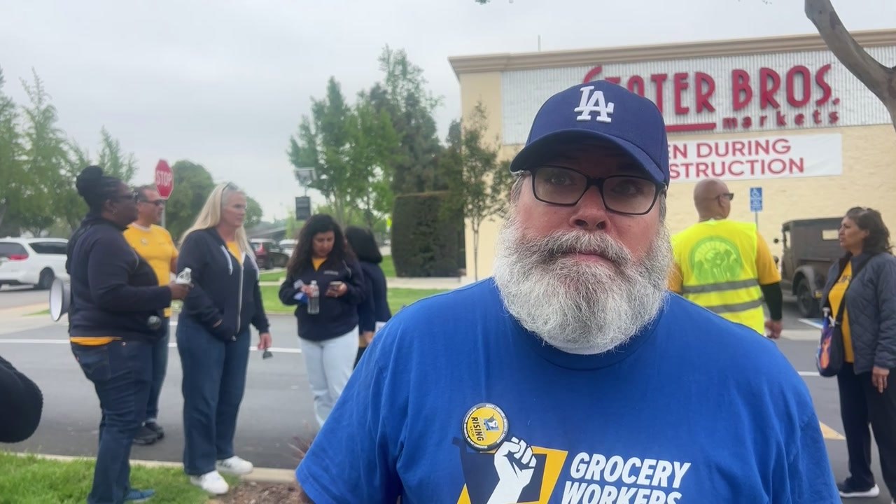 La Verne Grocery Workers' March