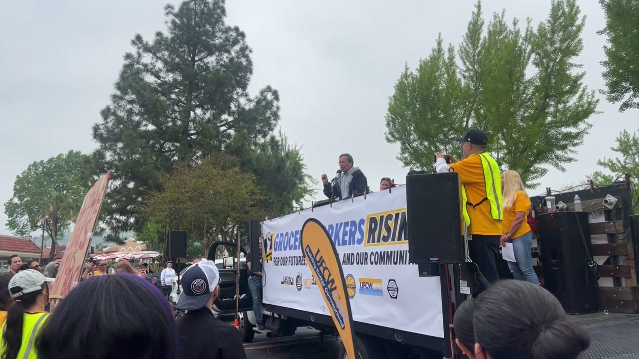 La Verne Grocery Workers' March
