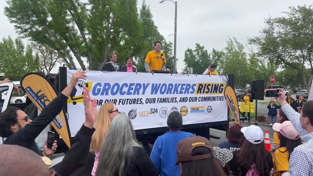 La Verne Grocery Workers' March