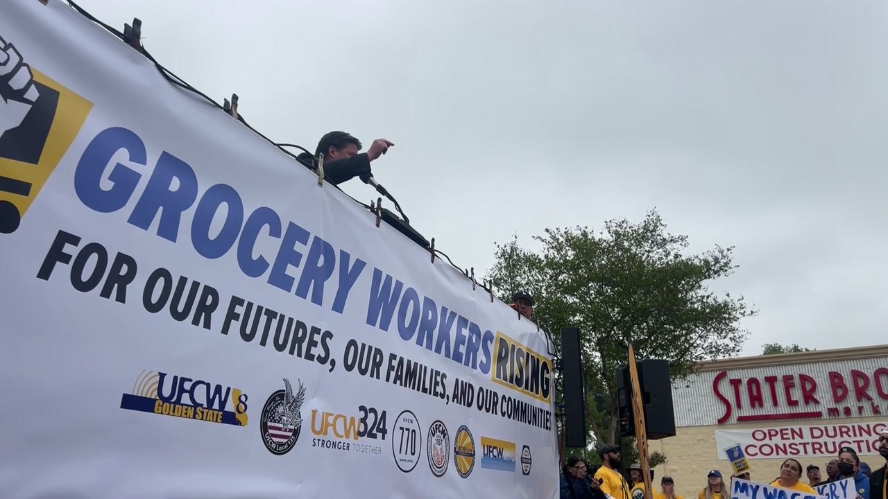 La Verne Grocery Workers' March