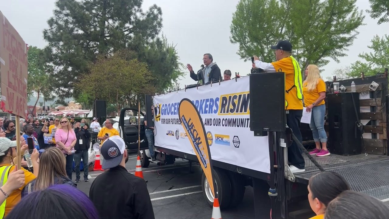 La Verne Grocery Workers' March