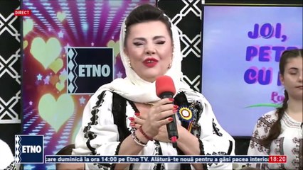 Marioara Man Gheorghe - Deschide, Doamne, cerul azi (Joi, petreceti cu noi - ETNO TV - 10.04.2025)