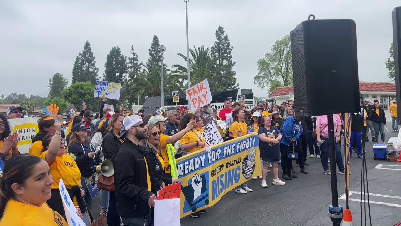 La Verne Grocery Workers' March