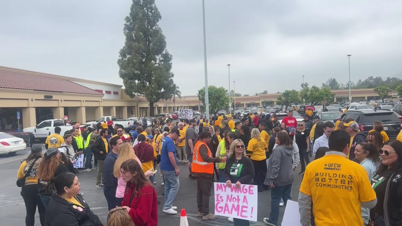La Verne Grocery Workers' March