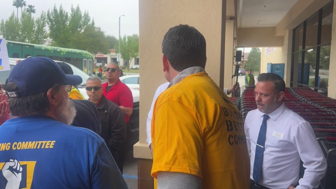 La Verne Grocery Workers' March