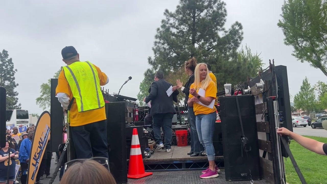 La Verne Grocery Workers' March