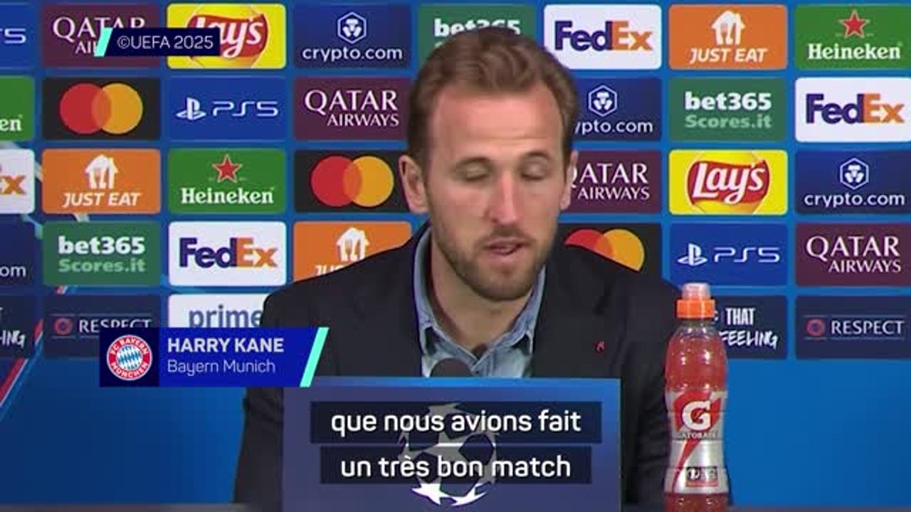 Bayern Munich - Kane convaincu que le Bayern peut renverser le match
