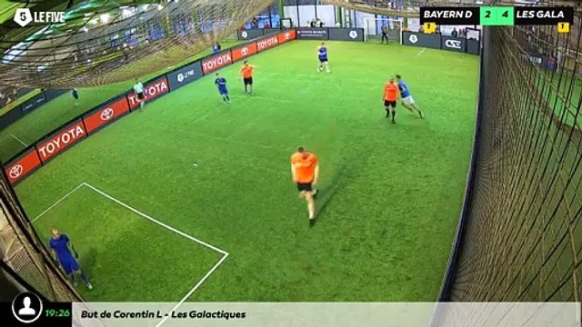 Bayern De Monique - Les Galactiques 15/04 à 19:33 - Football Terrain Toyota (LeFive Valenciennes)