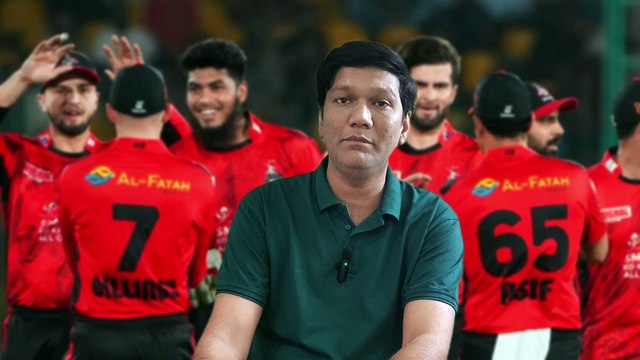 PSL X 2025 | KK vs LQ 6th Match | Lahore Qalandars Dama Dam KK in Karachi | One Sided Win for LQ