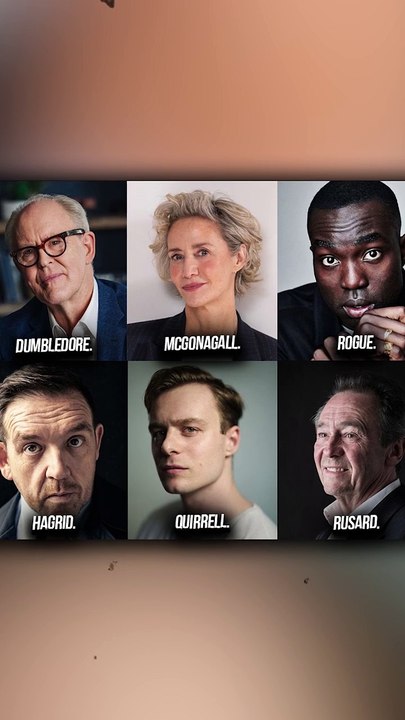 le cast de harry potter