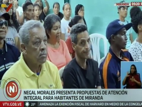 Candidato a la gobernación de Miranda por el partido Copei presentó propuestas de atención integral