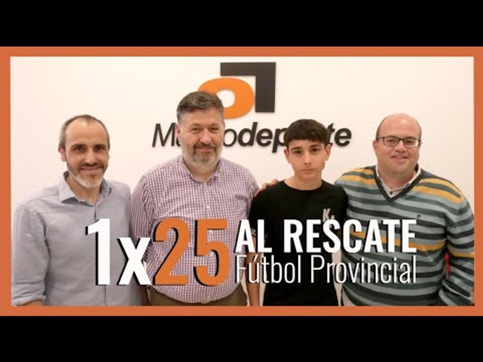 1x25 Al Rescate del #FutbolProvincial: 🟠 'El rey del #BigData y un dandy'