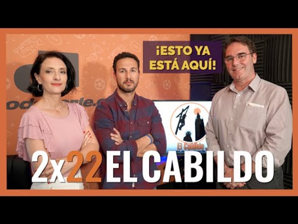 #ElCabildo 2x22 - El Cabildo: El pregón de Casellas, las cofradías piratas y previa de Semana Santa
