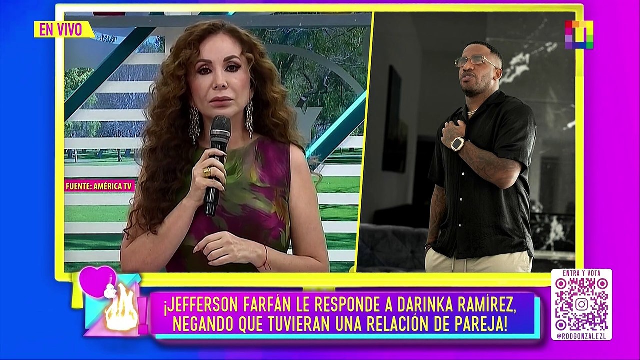 Gigi Mitre cree que Jefferson Farfán no va a cambiar | Willax