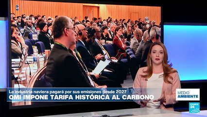 El transporte marítimo tendrá un impuesto por la contaminación que emita