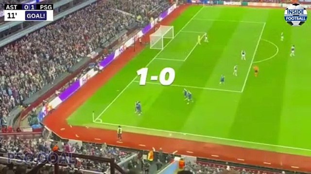 Aston Villa vs PSG (3-2) - Extended HIGHLIGHTS || UEFA Champions League 2025