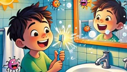 Cepillo, cepilla, todos los días - poema