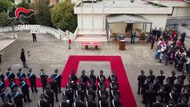 Salerno - Carabinieri celebrato il giuramento di 34 vice brigadieri (15.04.25)