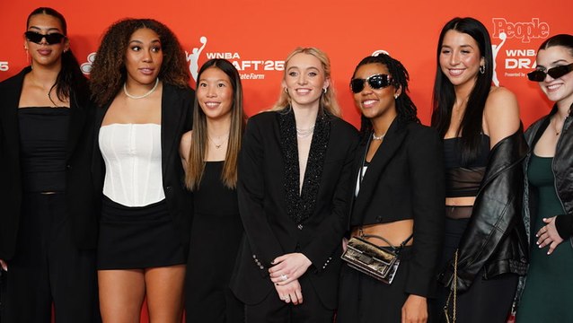 Paige Bueckers Says the 'Love' She Gets from Her UConn Teammates Helped Her Go No. 1 in the WNBA Draft