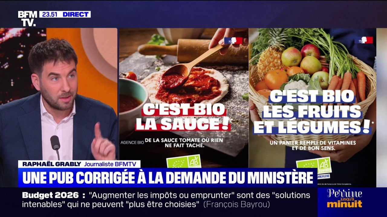 L'ŒIL DE RAPHAËL - "Du cassoulet plutôt que du couscous": une pub corrigée à la demande du ministère de l'Agriculture