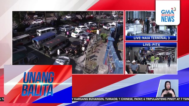 LTFRB – May diskuwento pa rin sa pamasahe ang mga estudyante, PWD, at senior citizen ngayong Semana Santa | Unang Balita