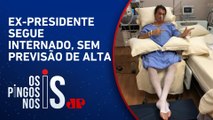 Jair Bolsonaro publica vídeo caminhando em hospital após nova cirurgia