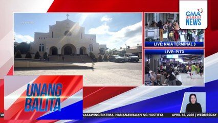 Mga simbahan, nakahanda na para sa mga mag-iikot para sa Visita Iglesia | Unang Balita