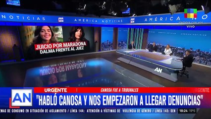 🔴 JUICIO POR LA MUERTE DE MARADONA: DECLARÓ DALMA