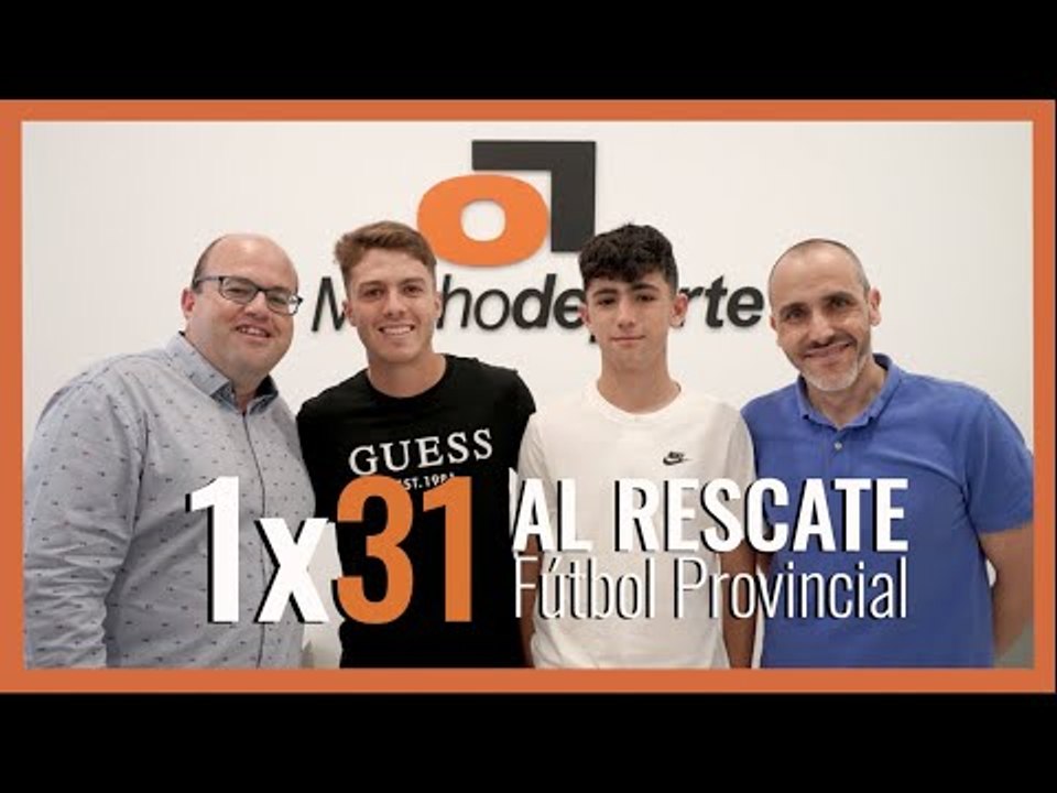 1x31 Al Rescate del #FutbolProvincial: 🟠 'El anhelado oficio de ser futbolista'