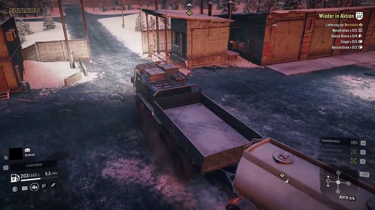 Wieder in Aktion: Betonblöcke | SnowRunner | Ep. 38