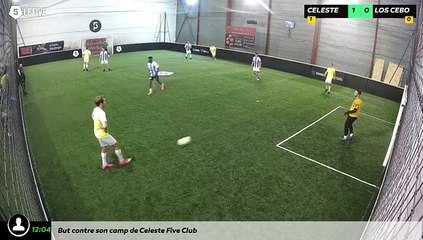 Celeste Five Club - Los Cebollitas 15/04 à 21:05 - Football La Fabrique (NGTV) (LeFive Orléans Fleury)
