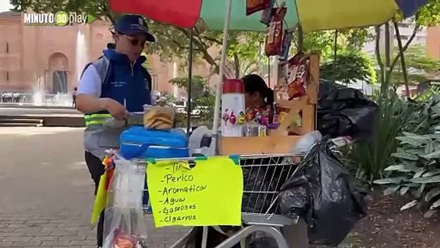 Operativos especiales en iglesias y zonas turísticas de Medellín durante Semana Santa
