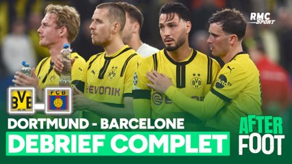 Dortmund 3-1 Barcelone : Le débrief complet de l'After Foot