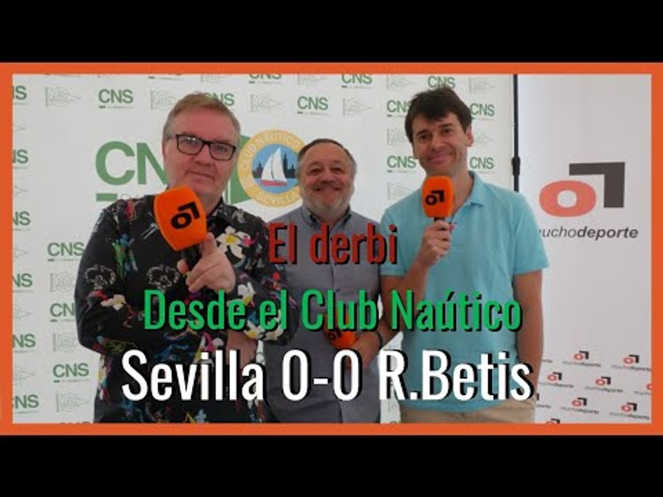 MuchoDePodcast: #sevillafc  - #realbetis (0-0): 'El análisis del #derbi' #LaLiga